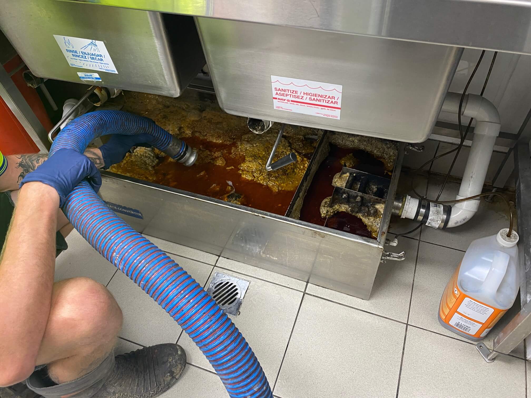 Grease Trap Cleaning in Festus