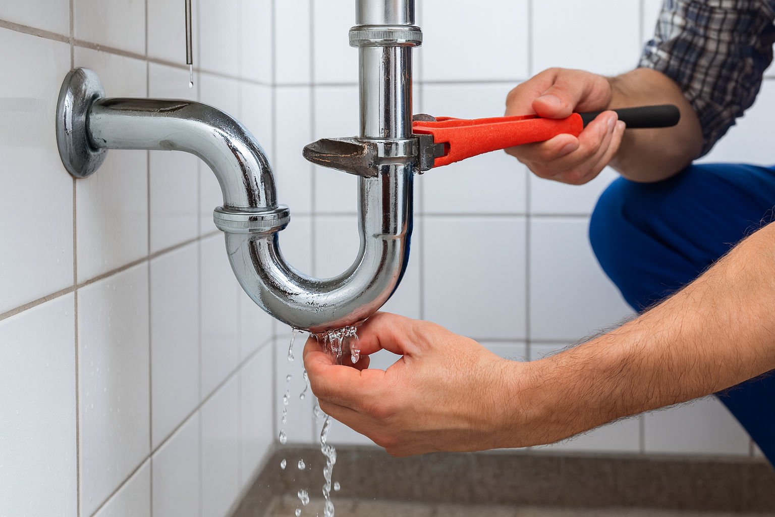 Professional Plumber in Festus